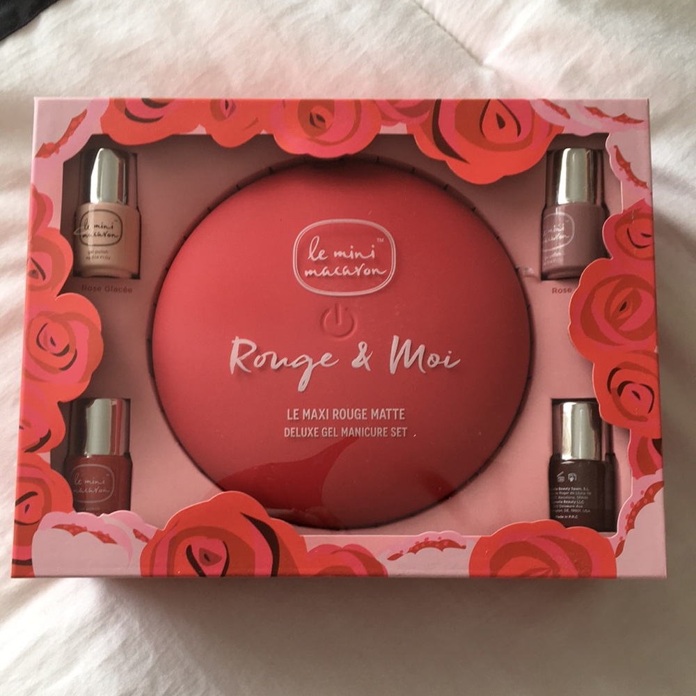 le maxi rouge set